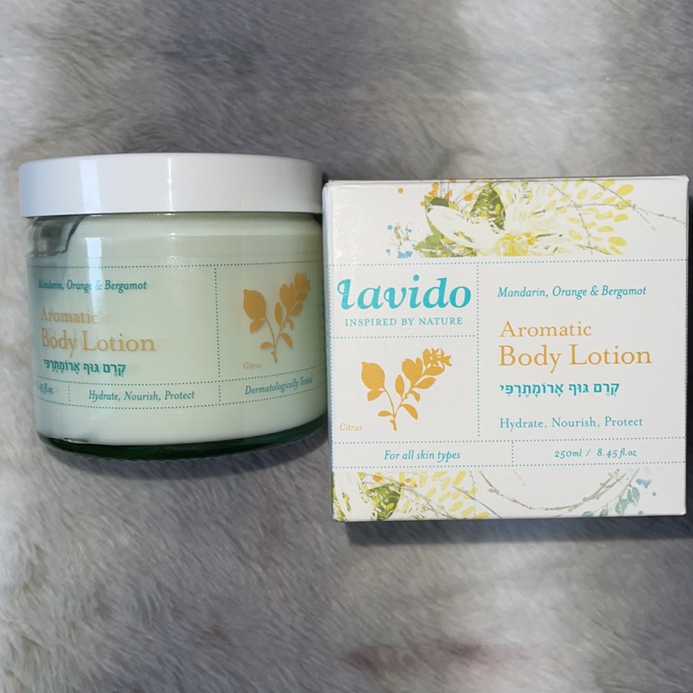 Lavido Aromatic Body Lotion